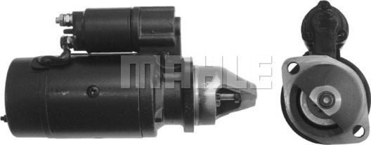 MAHLE MS 312 - Стартер autospares.lv