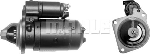 MAHLE MS 389 - Стартер autospares.lv