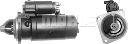 MAHLE MS 387 - Стартер autospares.lv