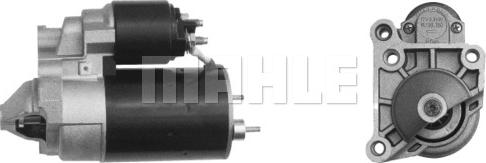 MAHLE MS 324 - Стартер autospares.lv