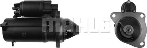 MAHLE MS 204 - Стартер autospares.lv