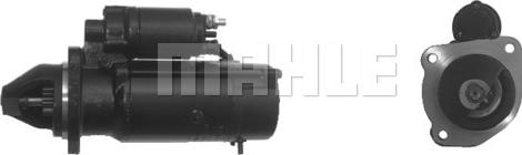 MAHLE MS 232 - Стартер autospares.lv