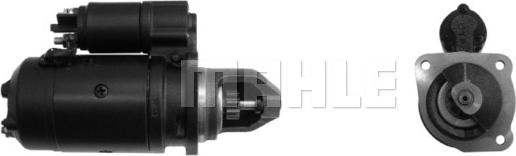 MAHLE MS 271 - Стартер autospares.lv