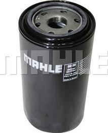 MAHLE OC 30 - Масляный фильтр autospares.lv