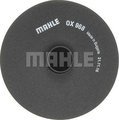 MAHLE OX 968D - Масляный фильтр autospares.lv