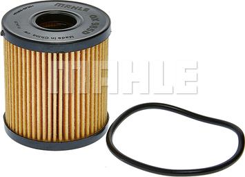 MAHLE OX 985D - Масляный фильтр autospares.lv