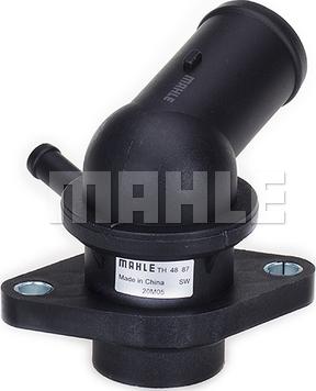 MAHLE TH 48 87 - Термостат охлаждающей жидкости / корпус autospares.lv