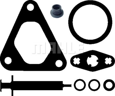 MAHLE 001 TA 15176 010 - Установочный комплект, турбокомпрессор autospares.lv