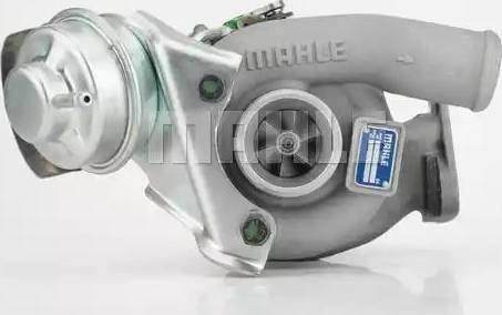 MAHLE 011 TC 16103 000 - Турбина, компрессор autospares.lv