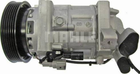 MAHLE ACP 924 000P - Компрессор кондиционера autospares.lv