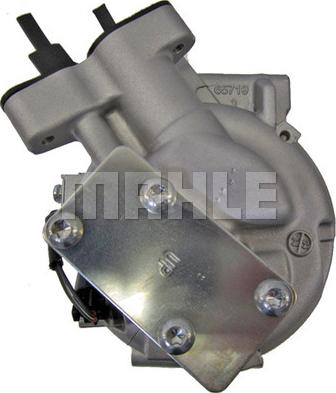 MAHLE ACP 924 000P - Компрессор кондиционера autospares.lv