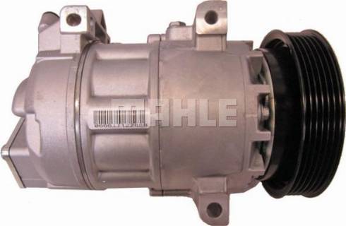 MAHLE ACP 924 000P - Компрессор кондиционера autospares.lv