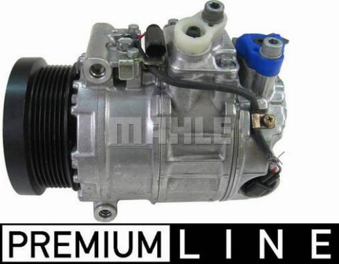 MAHLE ACP 690 000P - Компрессор кондиционера autospares.lv