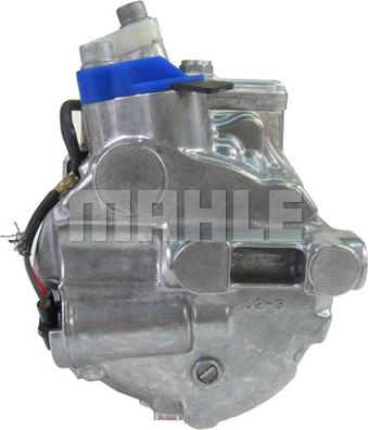 MAHLE ACP 690 000P - Компрессор кондиционера autospares.lv