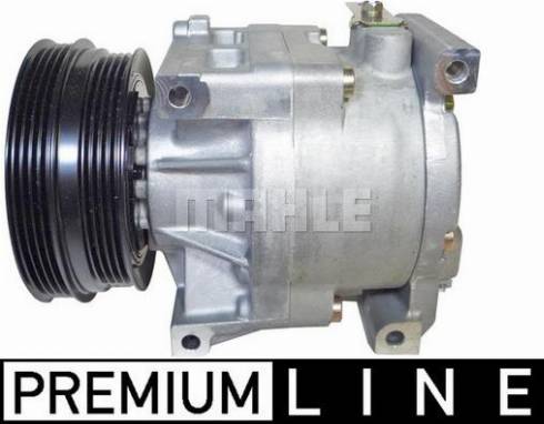 MAHLE ACP 1056 000P - Компрессор кондиционера autospares.lv