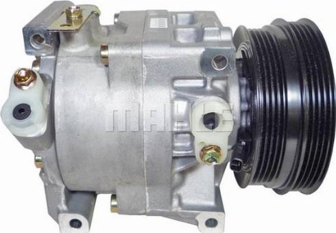 MAHLE ACP 1056 000P - Компрессор кондиционера autospares.lv