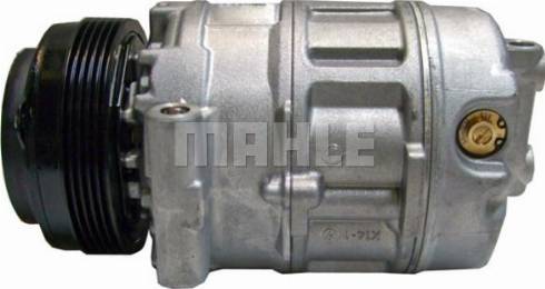 MAHLE ACP 1162 001P - Компрессор кондиционера autospares.lv