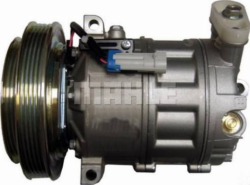 MAHLE ACP 1291 000P - Компрессор кондиционера autospares.lv