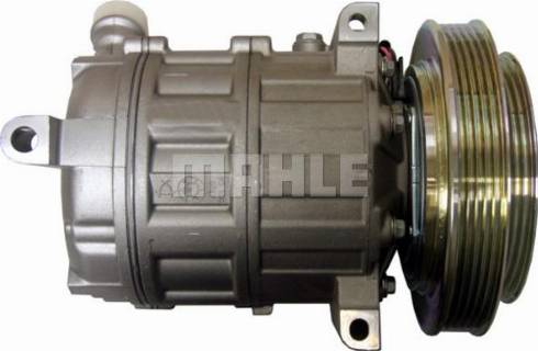 MAHLE ACP 1291 000P - Компрессор кондиционера autospares.lv