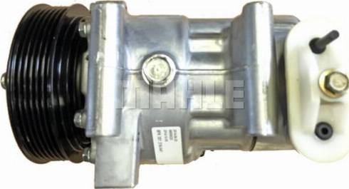 MAHLE ACP 1254 000P - Компрессор кондиционера autospares.lv