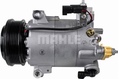 MAHLE ACP 1204 000P - Компрессор кондиционера autospares.lv