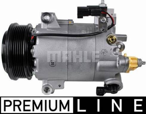 MAHLE ACP 1204 000P - Компрессор кондиционера autospares.lv