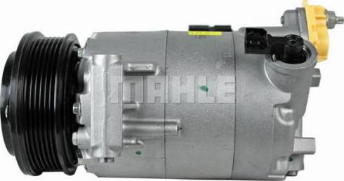 MAHLE ACP 1204 000P - Компрессор кондиционера autospares.lv