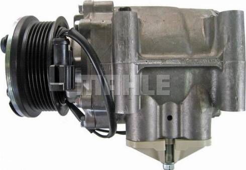 MAHLE ACP 853 000P - Компрессор кондиционера autospares.lv