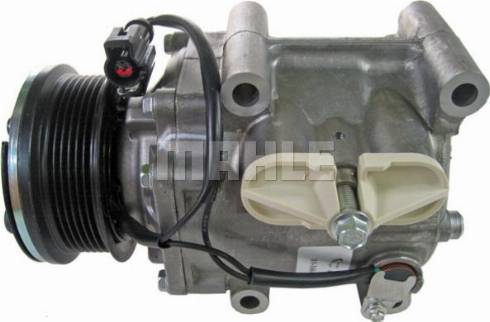 MAHLE ACP 853 000P - Компрессор кондиционера autospares.lv