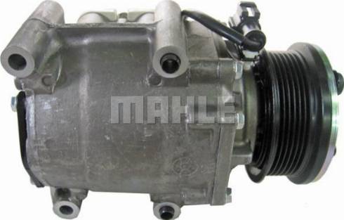 MAHLE ACP 853 000P - Компрессор кондиционера autospares.lv