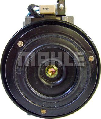 MAHLE ACP 819 000P - Компрессор кондиционера autospares.lv