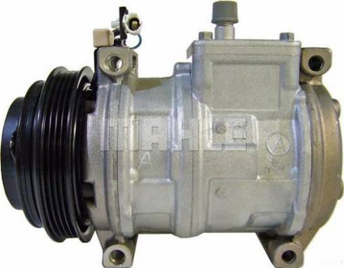 MAHLE ACP 819 000P - Компрессор кондиционера autospares.lv