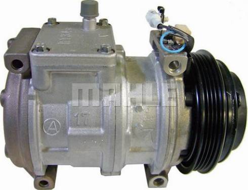 MAHLE ACP 819 000P - Компрессор кондиционера autospares.lv