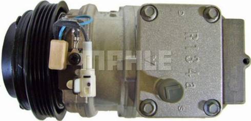 MAHLE ACP 819 000P - Компрессор кондиционера autospares.lv