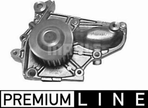 MAHLE CP 315 000P - Водяной насос autospares.lv