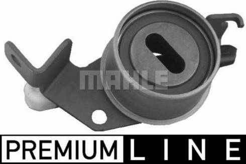 MAHLE CPKX 153 000P - Натяжной ролик, зубчатый ремень ГРМ autospares.lv