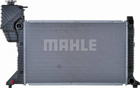 MAHLE CR 682 000P - Радиатор, охлаждение двигателя autospares.lv