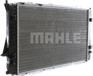 MAHLE CR 1398 000S - Радиатор, охлаждение двигателя autospares.lv