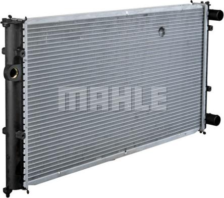 MAHLE CR 395 000P - Радиатор, охлаждение двигателя autospares.lv