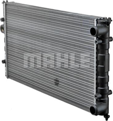 MAHLE CR 362 000P - Радиатор, охлаждение двигателя autospares.lv