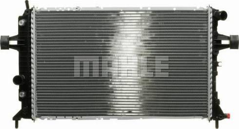 MAHLE CR 320 000P - Радиатор, охлаждение двигателя autospares.lv