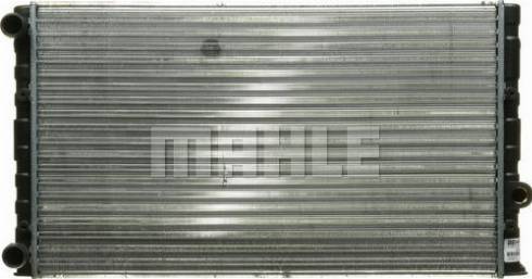 MAHLE CR 373 000P - Радиатор, охлаждение двигателя autospares.lv