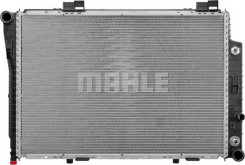 MAHLE CR 248 000P - Радиатор, охлаждение двигателя autospares.lv
