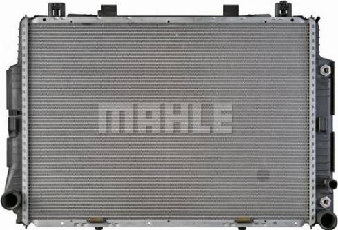 MAHLE CR 247 000P - Радиатор, охлаждение двигателя autospares.lv