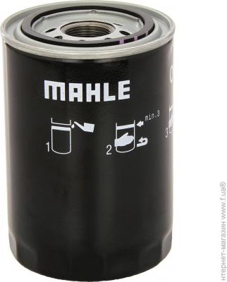 MAHLE OC 526 - Масляный фильтр autospares.lv