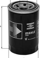 MAHLE OC 259 - Масляный фильтр autospares.lv