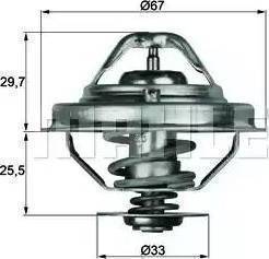 RIDER RD.1517597380 - Термостат охлаждающей жидкости / корпус autospares.lv