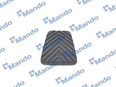 Mando DCC000226 - Педальные накладка, педаль тормоз autospares.lv