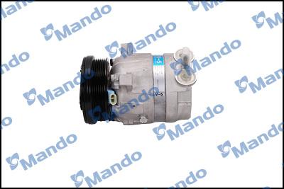 Mando EAC00009K - Компрессор кондиционера autospares.lv