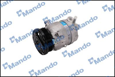 Mando EAC00009K - Компрессор кондиционера autospares.lv